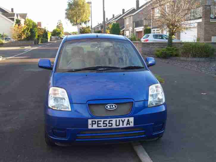 2005 PICANTO GLAMOUR BLUE