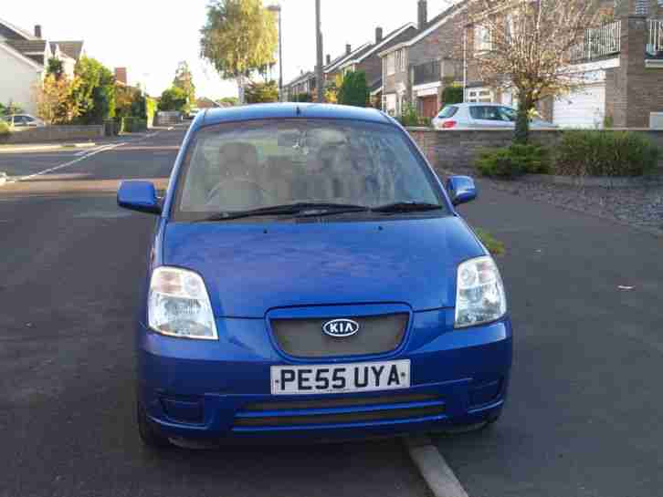 2005 KIA PICANTO GLAMOUR BLUE
