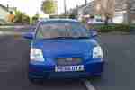 2005 PICANTO GLAMOUR BLUE