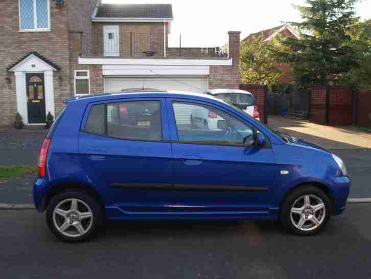 2005 KIA PICANTO GLAMOUR BLUE