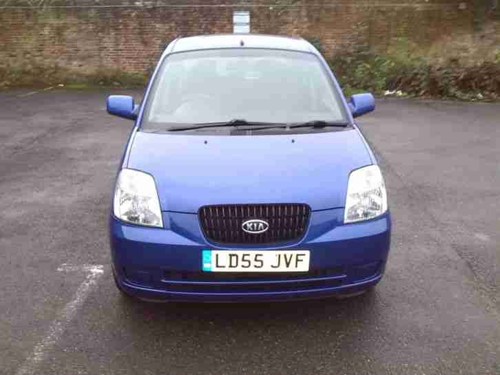 2005 PICANTO GLAMOUR BLUE