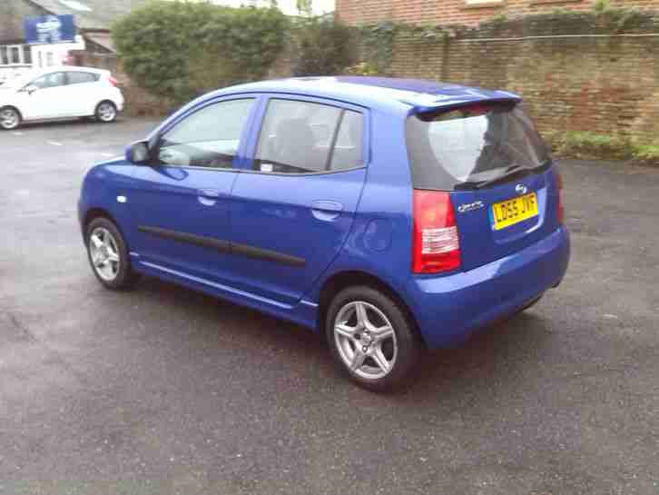 2005 KIA PICANTO GLAMOUR BLUE