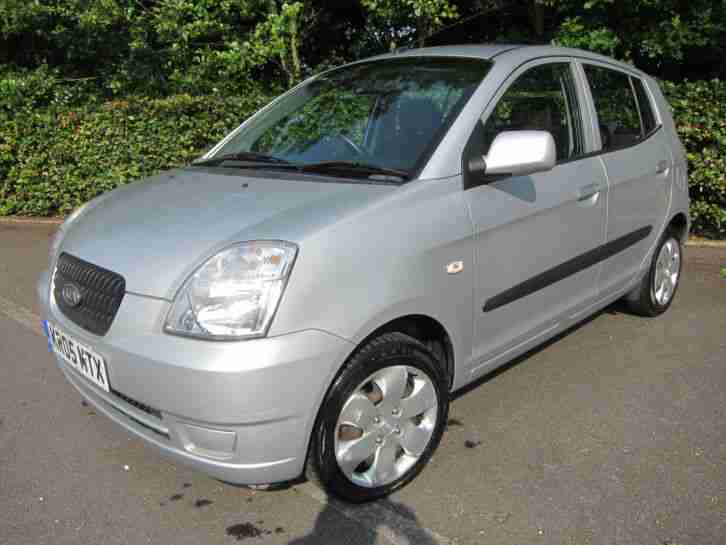 2005 PICANTO GS SILVER