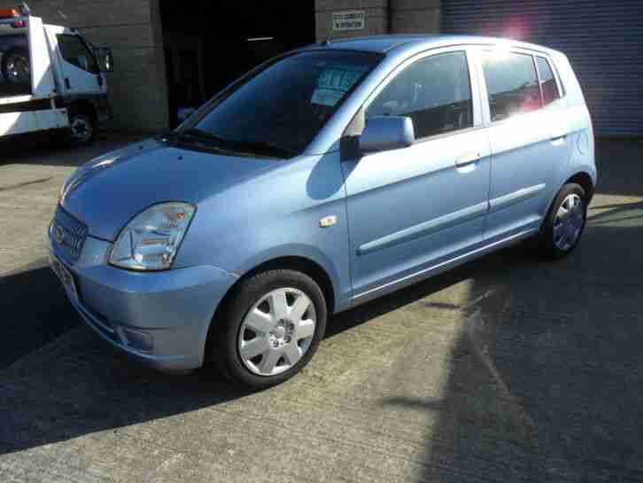 2005 KIA PICANTO LX 1.1 PETROL, 5 DOOR, 53K MILES, 2 LADY OWNERS
