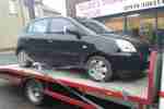 2005 PICANTO LX BLACK,light front