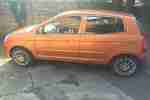 2005 PICANTO LX ORANGE