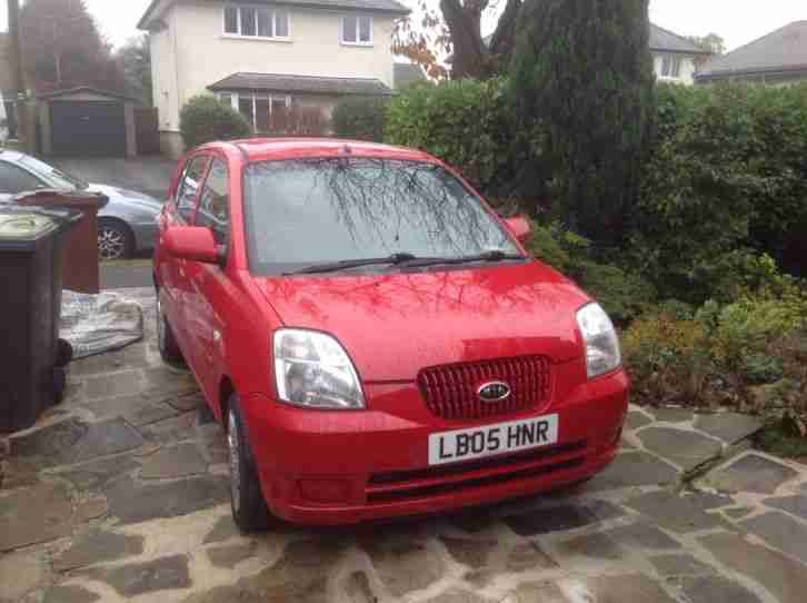 2005 PICANTO LX RED