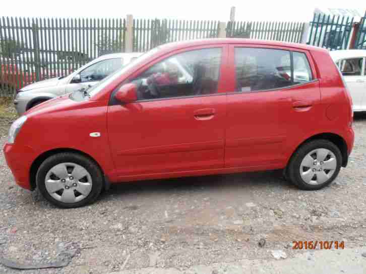 Kia PICANTO. Kia car from United Kingdom