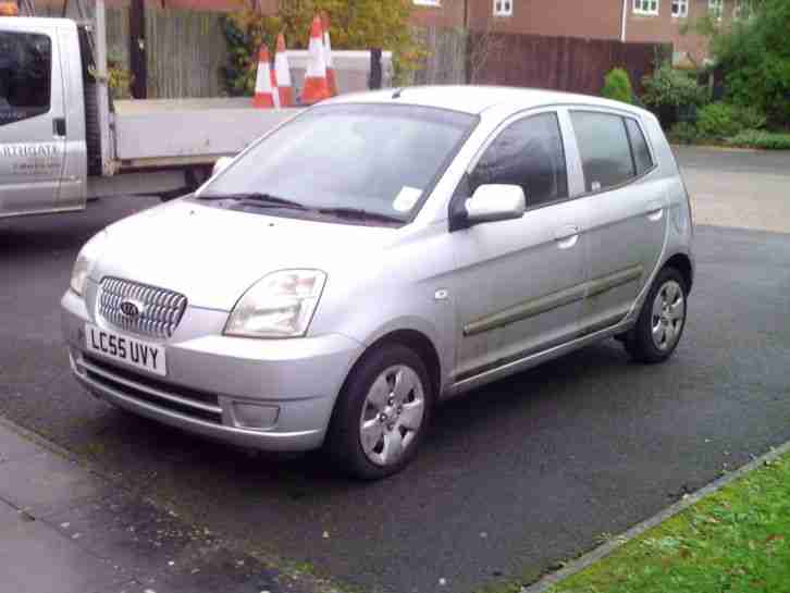 2005 PICANTO LX SILVER for repair or