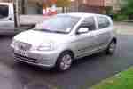 2005 PICANTO LX SILVER for repair or