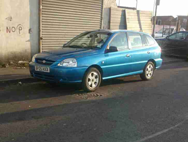 Kia RIO. Kia car from United Kingdom