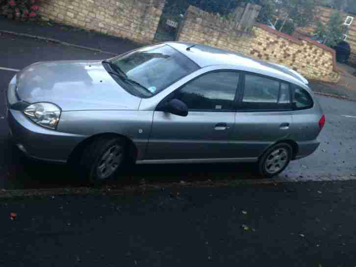 2005 KIA RIO LE SILVER