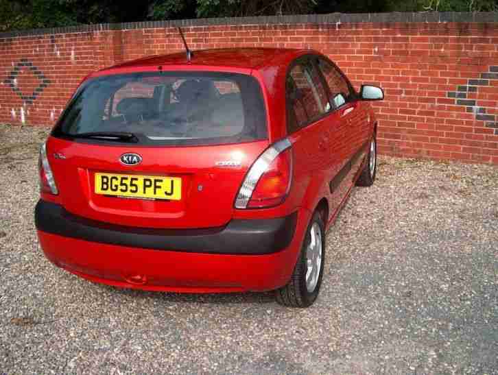 2005 KIA RIO LX CRDI 1.5 hatchback