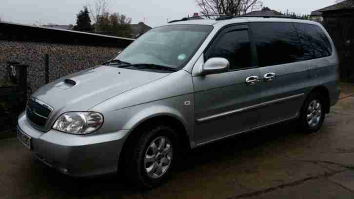 2005 KIA SEDONA 2.9 SE DIESEL 7 SEATER