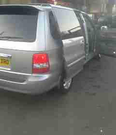 2005 KIA SEDONA 2.9 diesel AUTOMATIC 7 SEATER