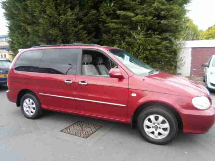 2005 KIA SEDONA CRDI TURBO DIESEL 7SEATER NOW AT SALE PRICE