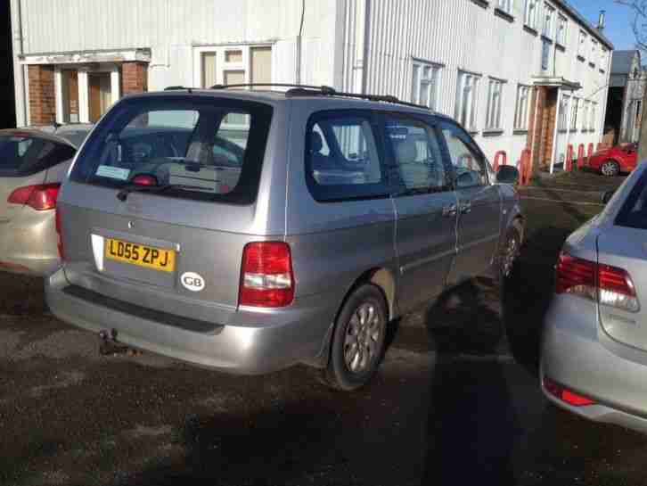 2005 SEDONA L SILVER spares or repair