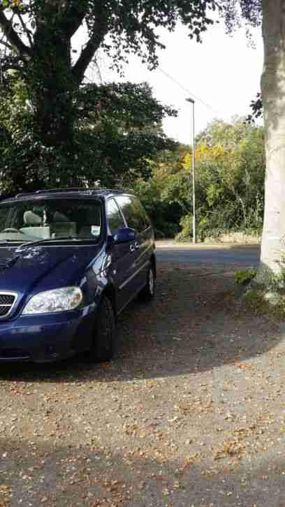 2005 KIA SEDONA LE AUTO BLUE