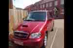 2005 SEDONA LE AUTO RED