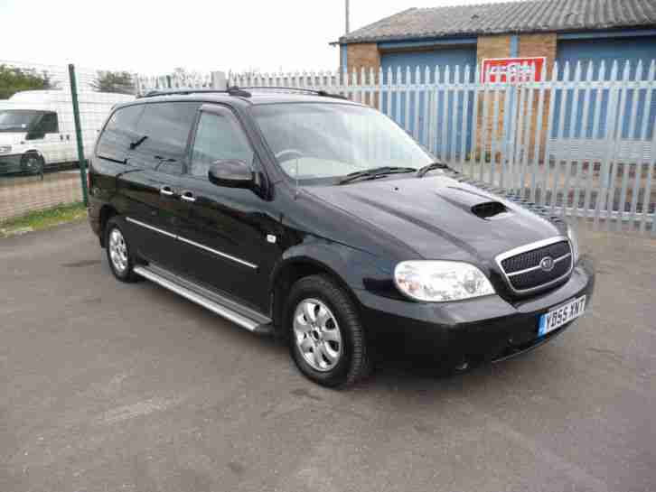 2005 KIA SEDONA LE - FULL MOT - SERVICED - ANY PEX??