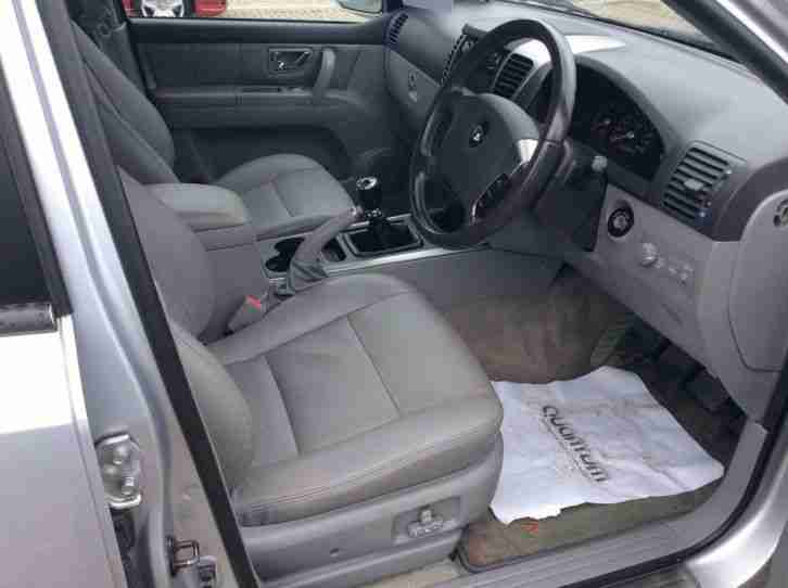 2005 KIA SORENTO 2.5 CRDi XS