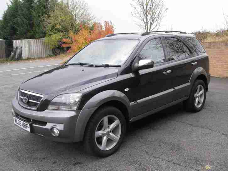2005 KIA SORENTO 2.5 XSE 4X4 CRDI MANUAL TURBO DIESEL FOUR WHEEL DRIVE