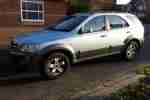 2005 SORENTO CRDI XE AUTO BLUE (LOW