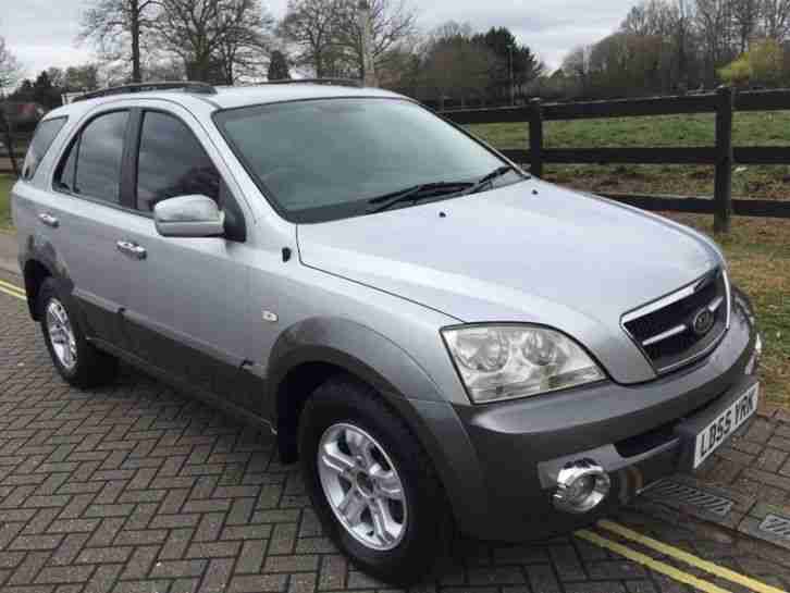 2005 KIA SORENTO CRDI XE SILVER