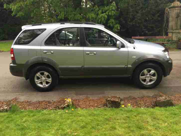 2005 KIA SORENTO CRDI XS BLUE