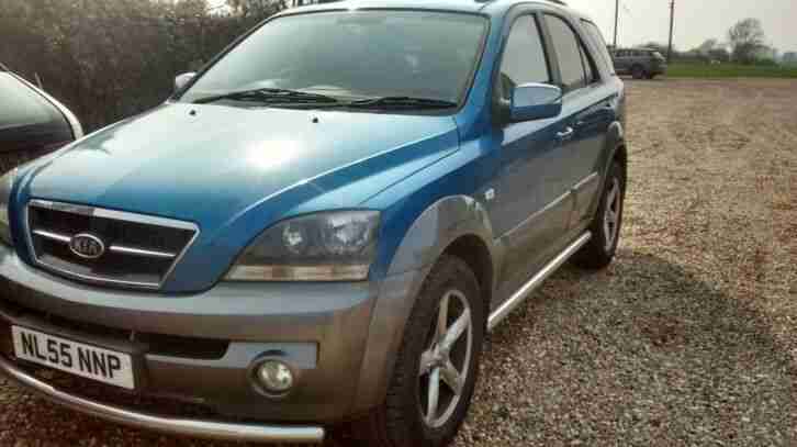 2005 KIA SORENTO XT 2.5 CRDI MANUAL