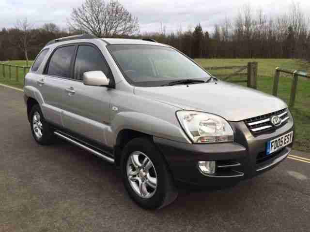 2005 KIA SPORTAGE 2.0 XE 4WD STUNNING 4X4 BARGAIN! THE SNOW IS ON ITS WAY !!