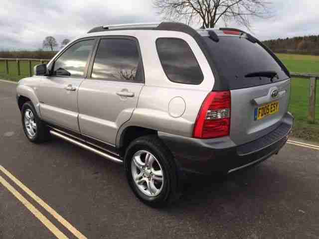2005 KIA SPORTAGE 2.0 XE 4WD STUNNING 4X4 BARGAIN! THE SNOW IS ON ITS WAY !!