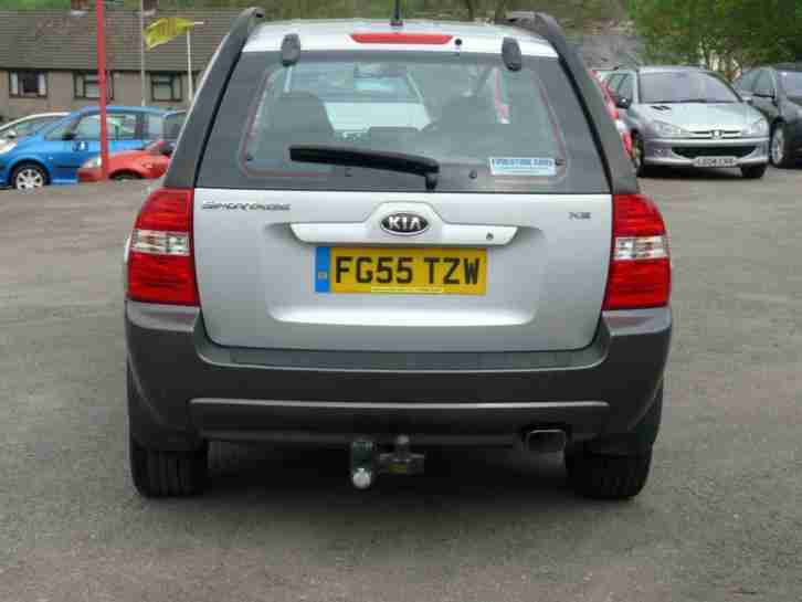 2005 KIA SPORTAGE 2.0 XE 4WD TOWBAR 16 INCH ALLOY WHEELS ESTATE PETROL