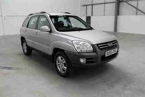 2005 KIA SPORTAGE 4 WD JEEP HPI CLEAR LONG MOT LOOKS & DRIVES EXCELLENT