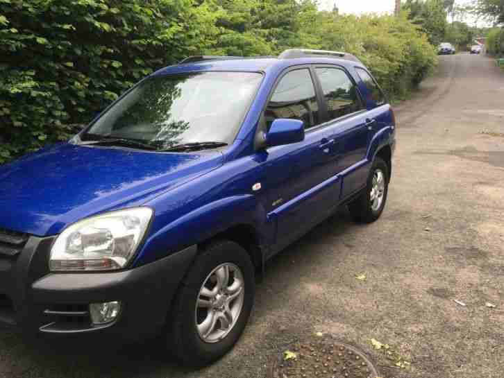 2005 KIA SPORTAGE XE BLUE