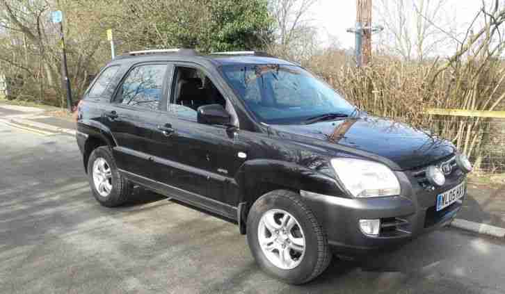 2005 KIA SPORTAGE XE CRDI 2.0 DIESEL 4WD 12 MONTHS MOT 85000 MILES