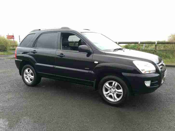 2005 SPORTAGE XS CRDI BLACK DIESEL