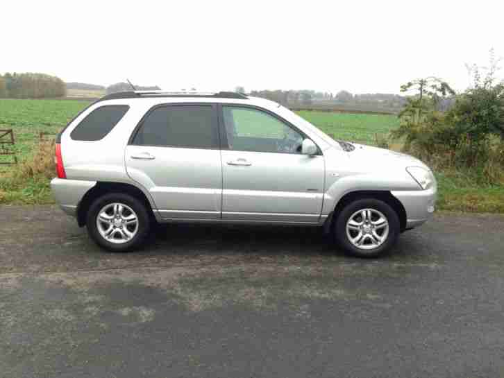 2005 KIA SPORTAGE XS SILVER £2595