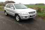 2005 SPORTAGE XS SILVER £2595