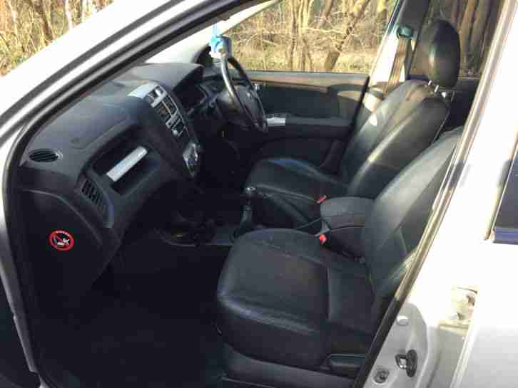 2005 KIA SPORTAGE XS SILVER