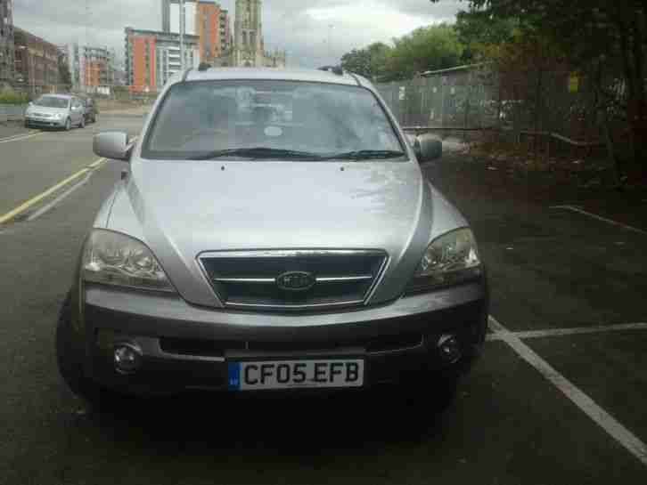 2005 Kia Sorento 2.5 CRDi XE 5dr