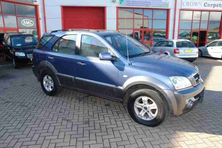 2005 Kia Sorento 2.5 CRDi XS 5dr 5 door Hatchback