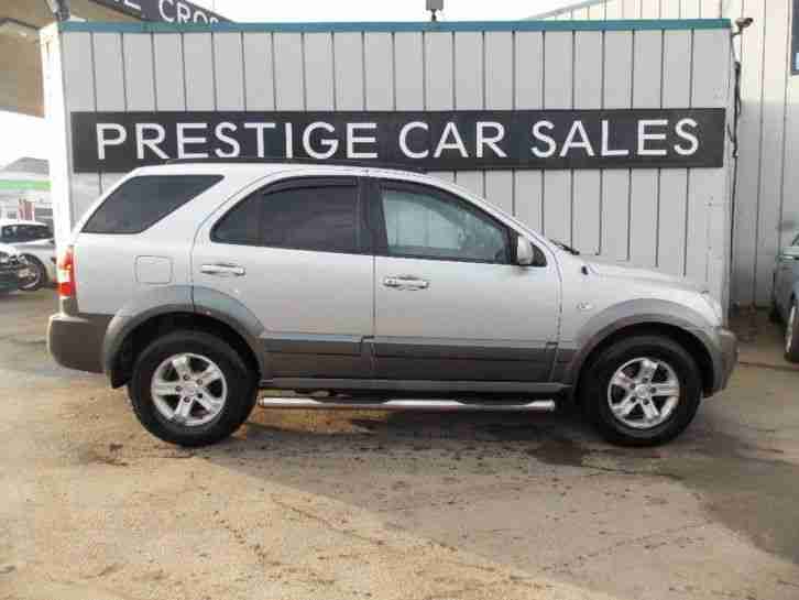 2005 Kia Sorento 2.5CRDi XE 5dr 4WD