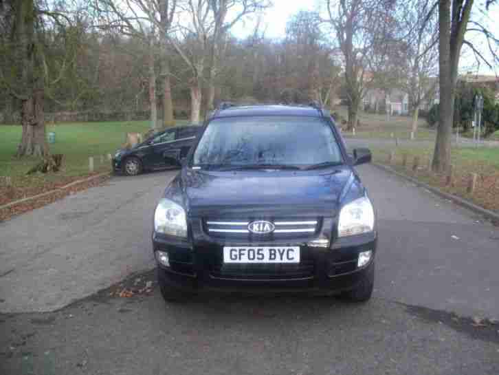 2005 Kia Sportage 2.0 CRDi XS 5dr 5 door Hatchback