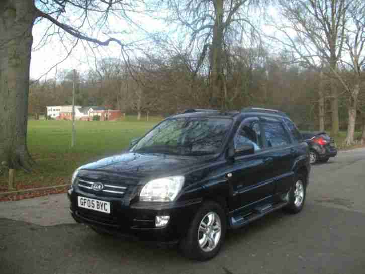 2005 Kia Sportage 2.0 CRDi XS 5dr 5 door Hatchback