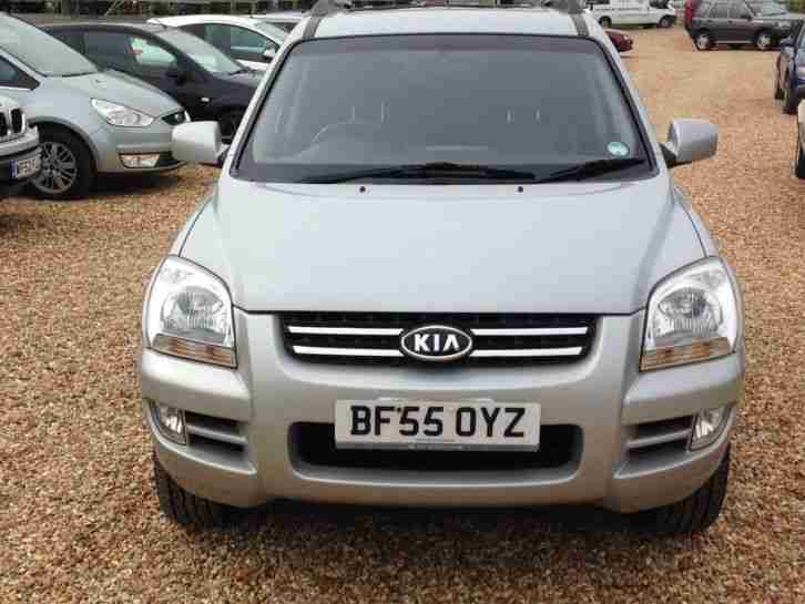 2005 Kia Sportage 2.0 CRDi XS 5dr 5 door Hatchback