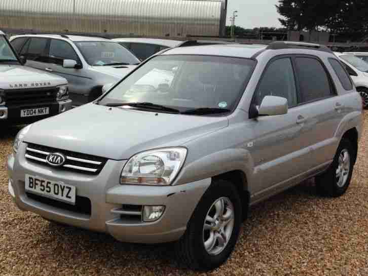 2005 Kia Sportage 2.0 CRDi XS 5dr 5 door Hatchback