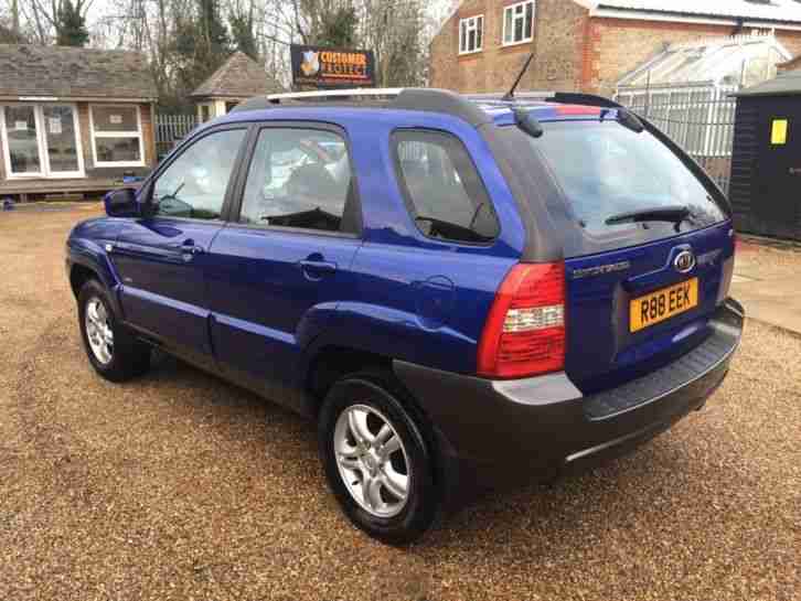 2005 Kia Sportage 2.0 XE 5dr 4WD