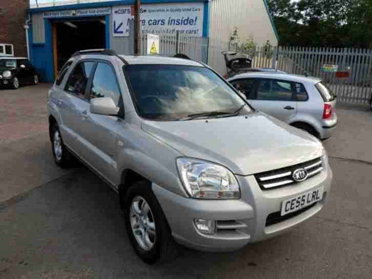 2005 Kia Sportage 2.0 XS 5dr