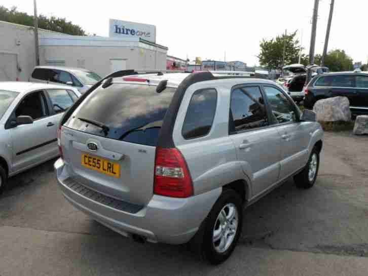 2005 Kia Sportage 2.0 XS 5dr